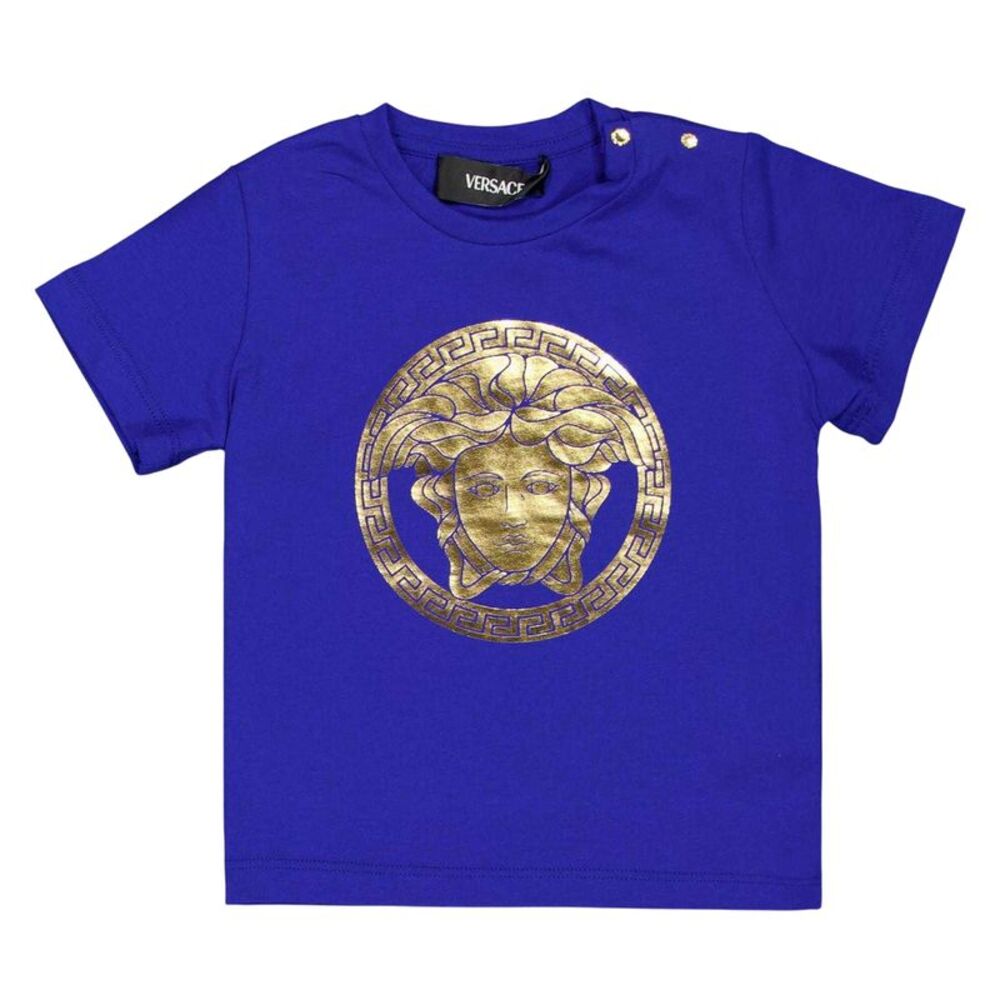 Versace Childrens/Kids Medusa T-Shirt / Blue